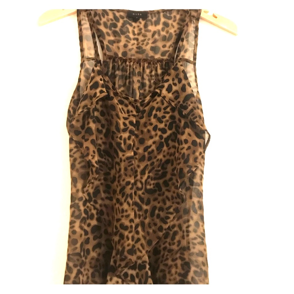 Cheetah Print Tank